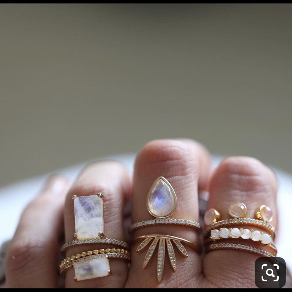 Stackable ring size 8 *sold at Anthropologie* - Picture 1 of 2